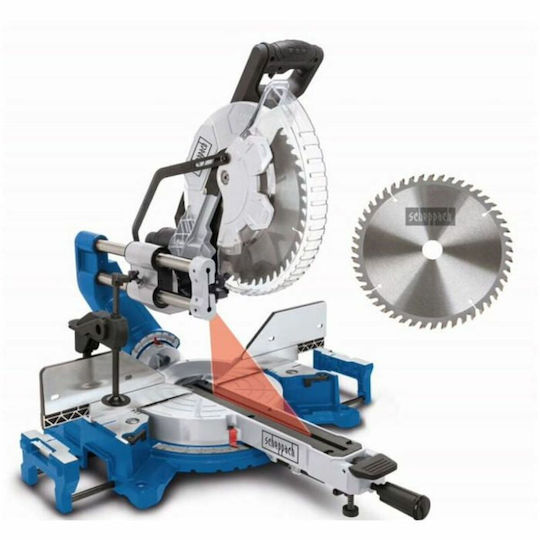 Scheppach Electric Miter Saw 2000W Disc Diameter 305mm