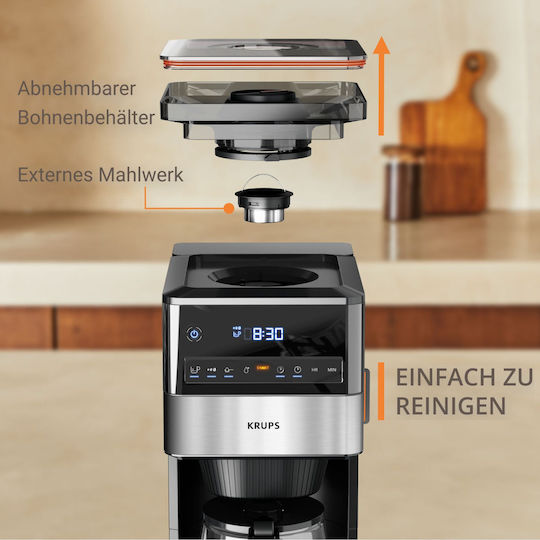 Krups Commercial Filter Coffee Machine KM8428