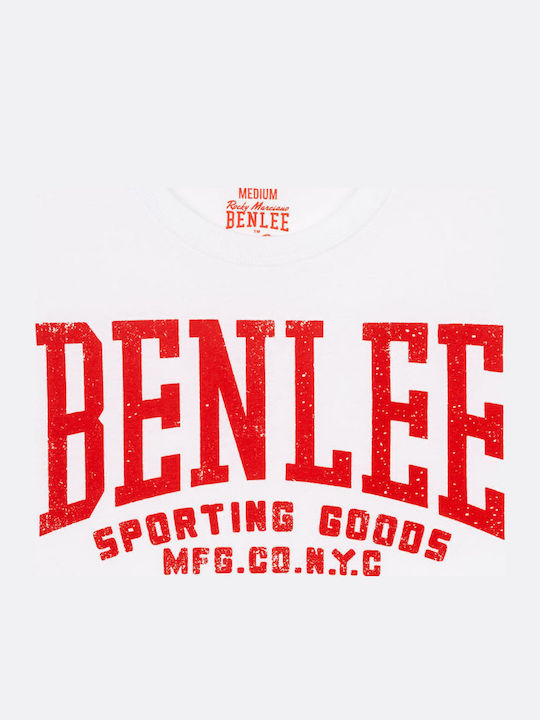 Benlee Turney Мъжка Тениска Бял
