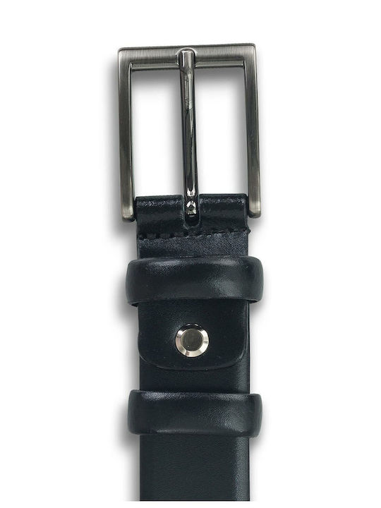 Curele Bărbați Classico Uomo Negru Pol1 100