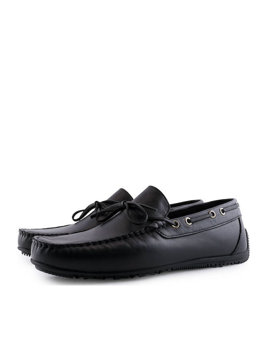 Can1 Phill Hagan Herren Mokassins Schwarz