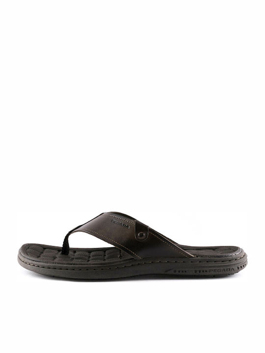 131281 Pegada Men's Brown Sandals