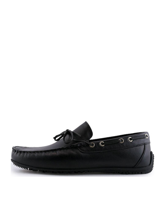 Can1 Phill Hagan Herren Mokassins Schwarz