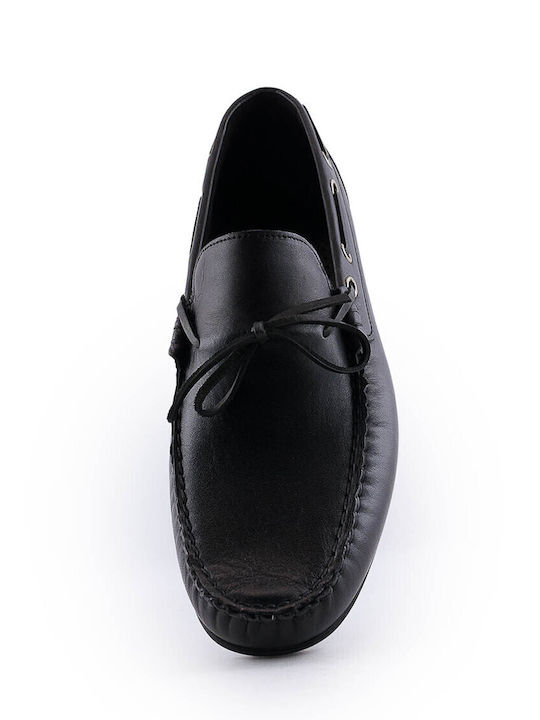 Can1 Phill Hagan Herren Mokassins Schwarz