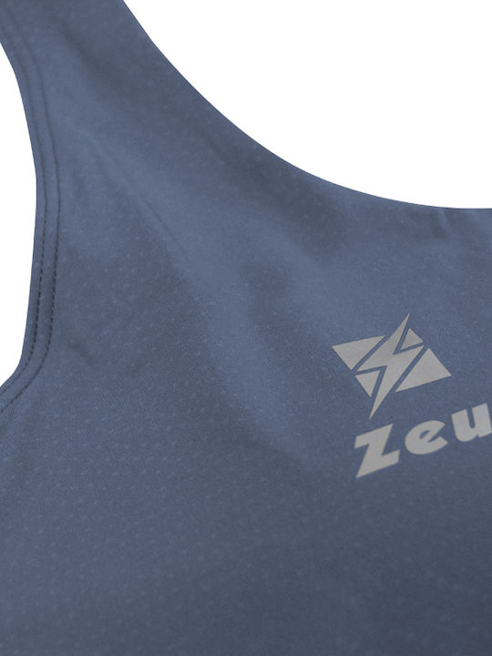 Zeus Top Dafne Dusty Blau Sport-BHs