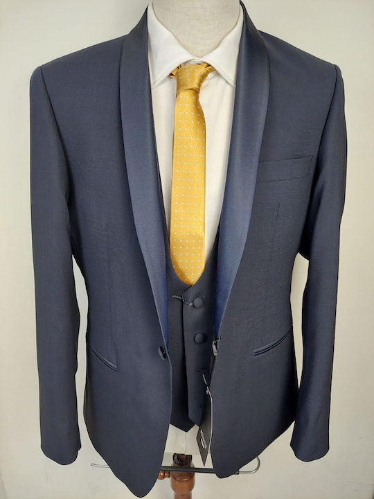 Costum Albastru Aslanis As2311132/850rmg 8368