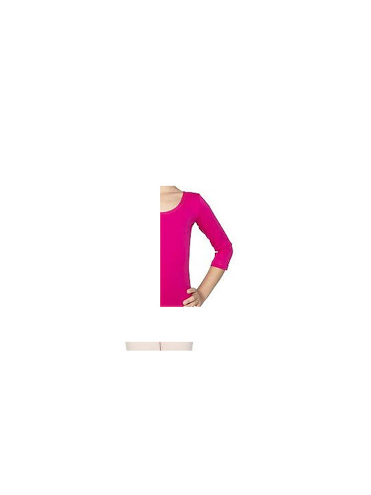 Kapola Body De Balet Ritmic G6000-11 Roz Fuchsia