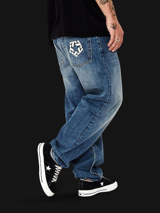 Tribal T-star Denim Blue Steel Red Star Tribal Lightblue Light Blue Tr1000-246 Red