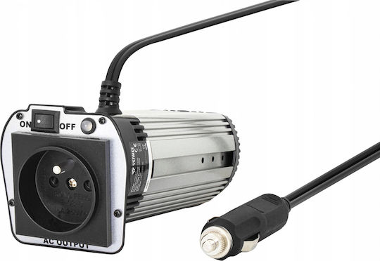 Yenkee Инвертор за кола 280W за преобразуване на 12V DC в 240V AC