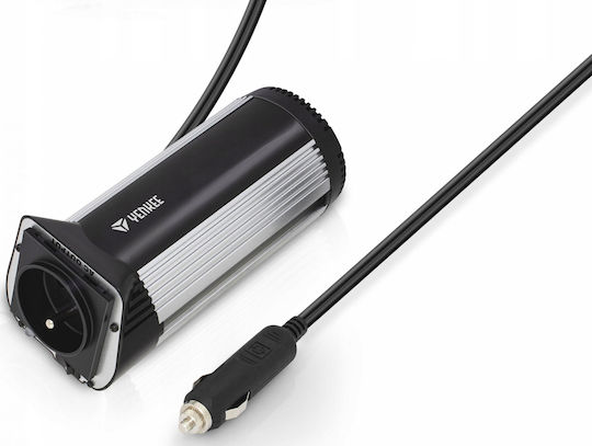 Yenkee Инвертор за кола 280W за преобразуване на 12V DC в 240V AC