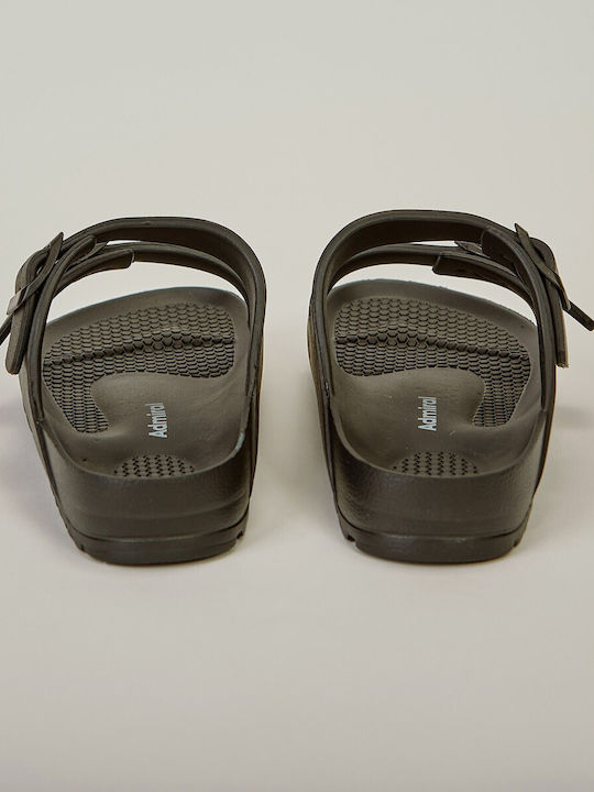 Women's Flat Sandals Anatomic in Black Color