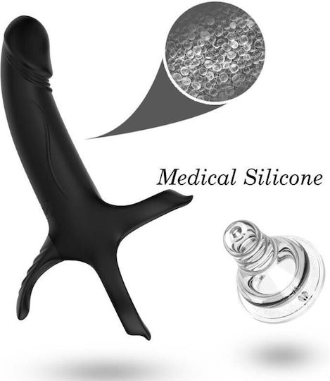 Armony Penisring & Vibrator Schwarz