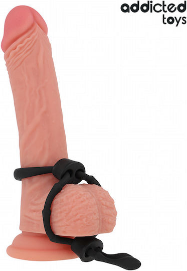 Addicted Toys Ring Cock Silicone