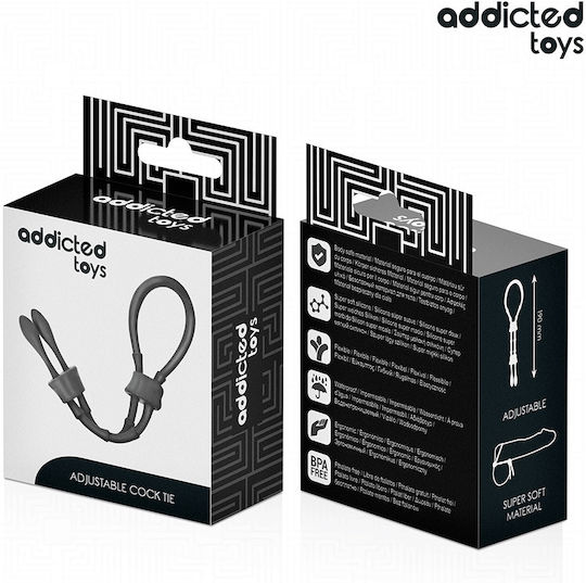 Addicted Toys Ring Cock Silicone