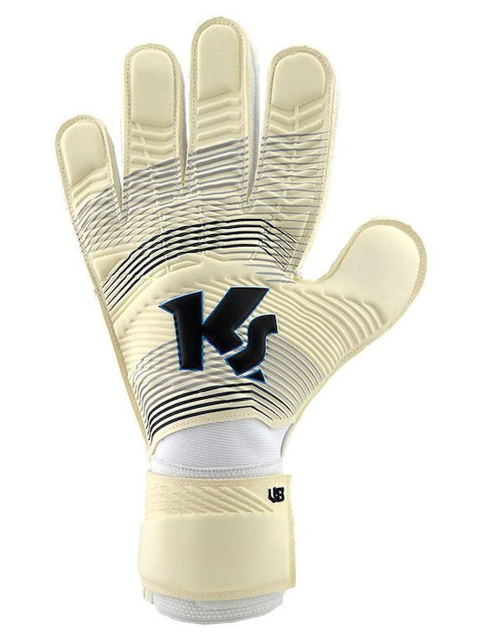 KEEPERsport Γάντια Τερματοφύλακα Ενηλίκων Λευκά