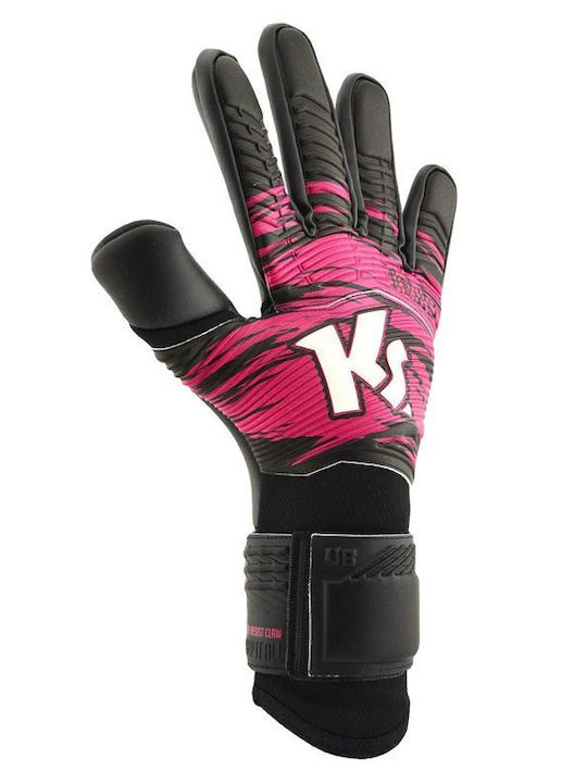 KEEPERsport Nc Resist Mănuși portar Adulți Negre