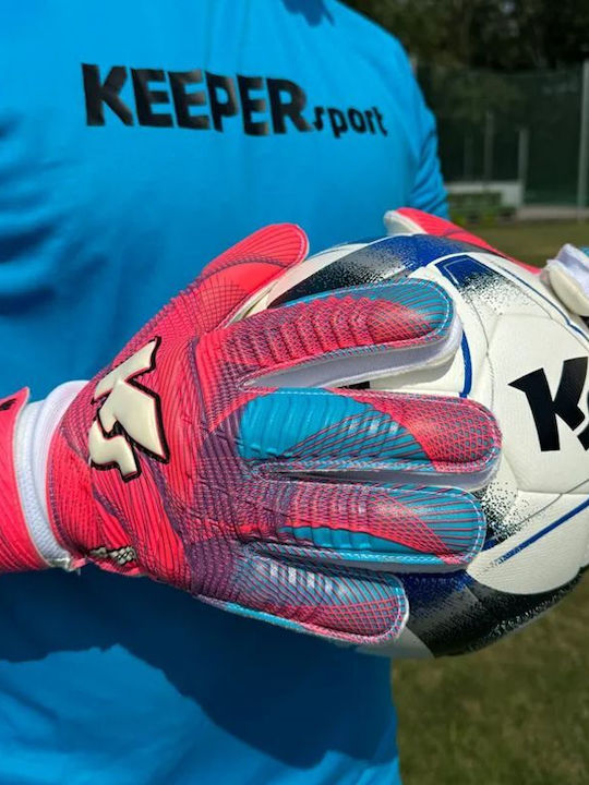 KEEPERsport Γάντια Τερματοφύλακα Ενηλίκων Κόκκινα
