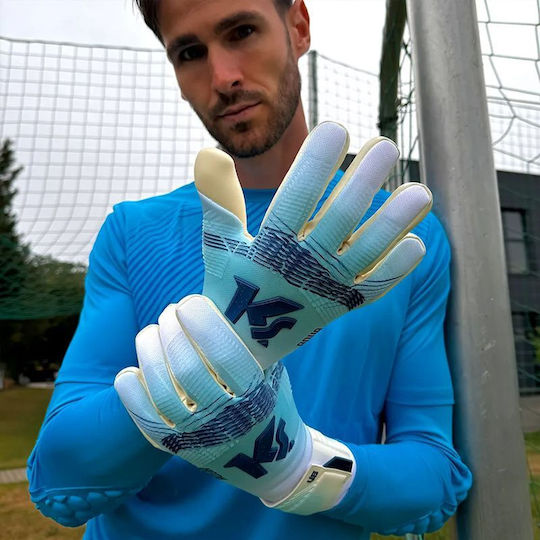 KEEPERsport Champ Nc Adults Goalkeeper Gloves Beige