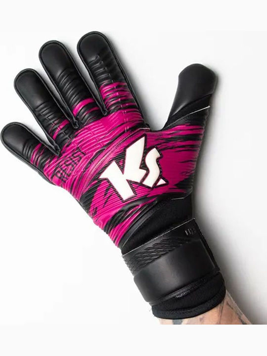 KEEPERsport Nc Resist Mănuși portar Adulți Negre