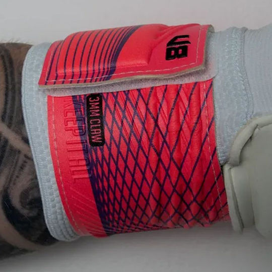 KEEPERsport Голмански ръкавици за Възрастни Червени