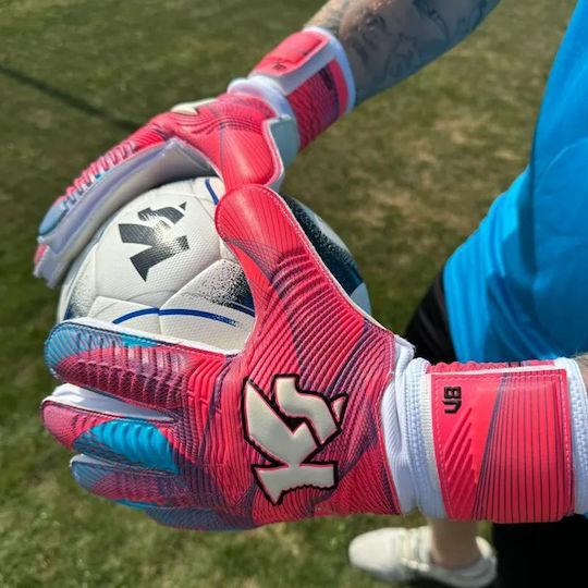 KEEPERsport Голмански ръкавици за Възрастни Червени