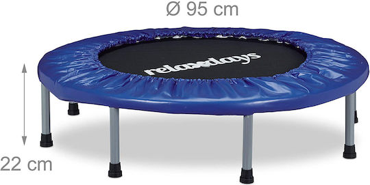 Relaxdays Trambulin În Aer Liber Diametru 22 cm