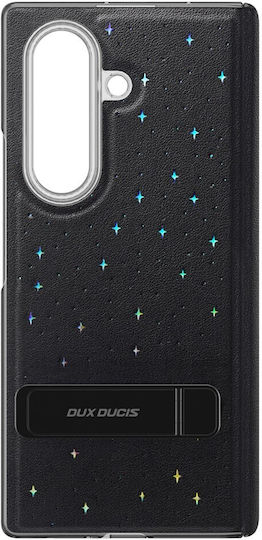 Dux Ducis Series Umschlag Rückseite Kunststoff Schwarz (Galaxy Z Fold7)