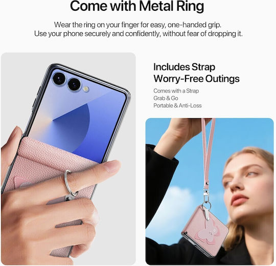 Dux Ducis Series Back Cover Πλαστικό Ροζ (Galaxy Z Flip7)