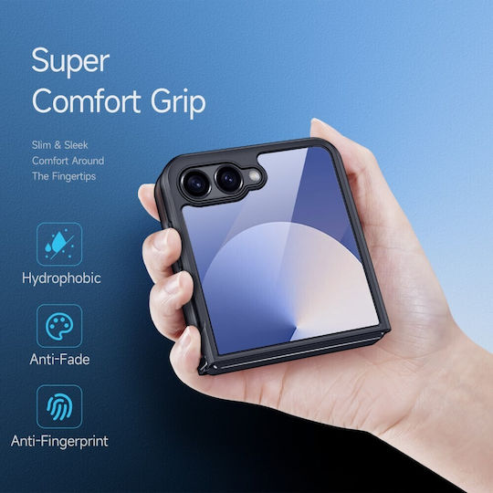 Dux Ducis Aimo Series Back Cover Plastic Transparent (Galaxy Z Flip7)