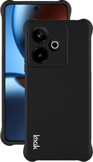 Imak Matte Back Cover Σιλικόνης Μαύρο (Realme GT 7)