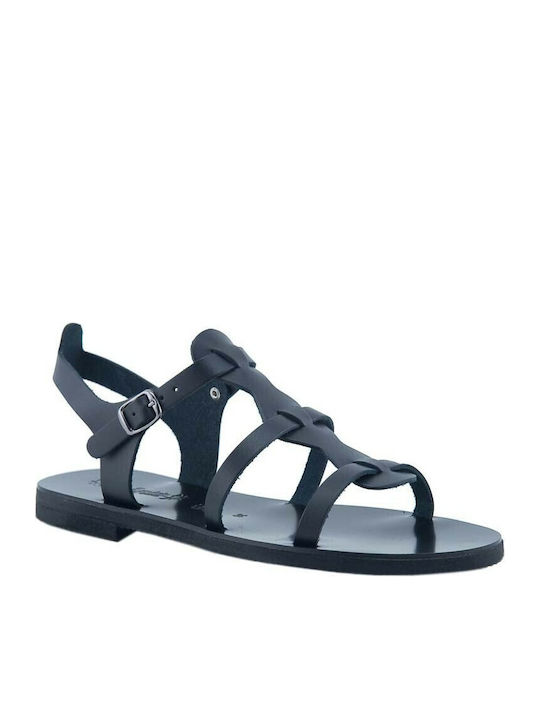 Milanos Sandale Casual Damă De Piele 12 Negru