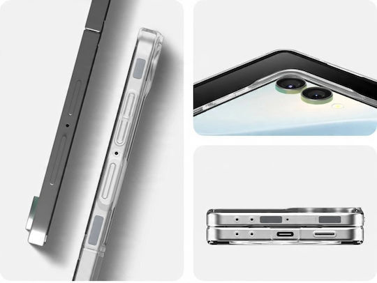 Spigen Air Skin MagSafe Buchen Sie Kunststoff 0.3mm Transparent (Galaxy Z Flip7)