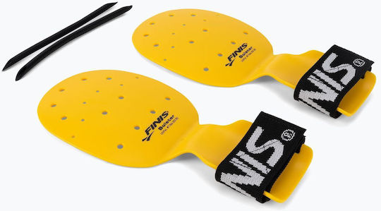 Finis Bolster Paddles Плувни ръце Жълти