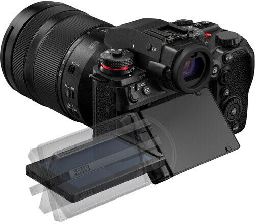 Panasonic LUMIX S1II Mirrorless Cameră Body Neagră