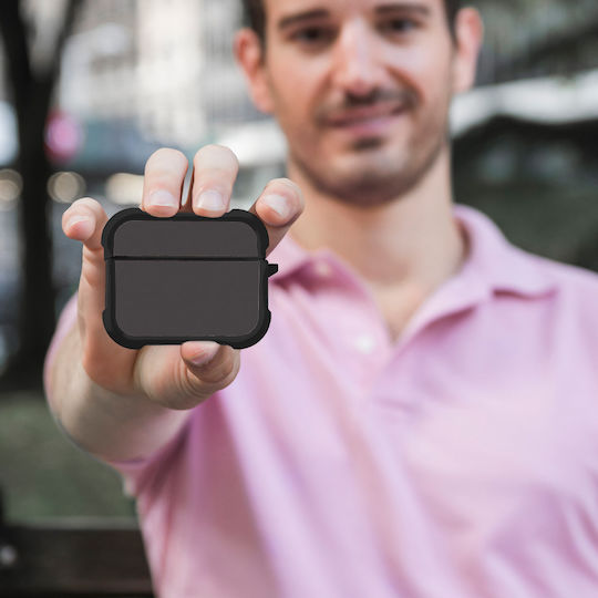 Sonique Colorbloc Series Hülle Silikon in Gray Farbe für Apple AirPods Pro