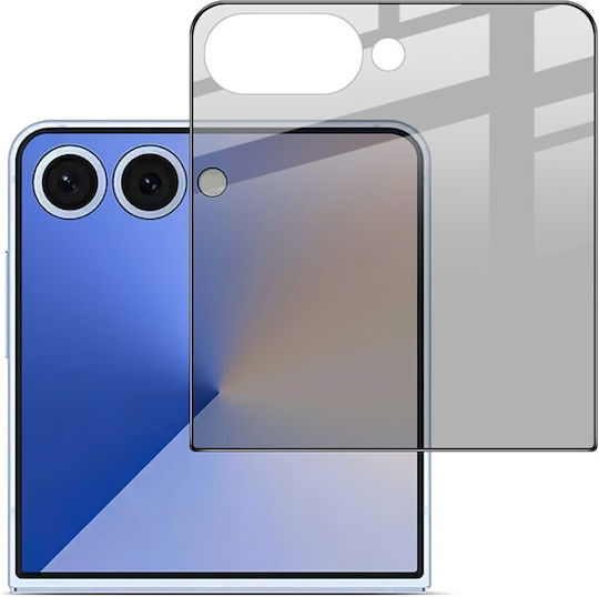 Imak Privacy Full Face Tempered Glass Black (Galaxy Z Flip7)
