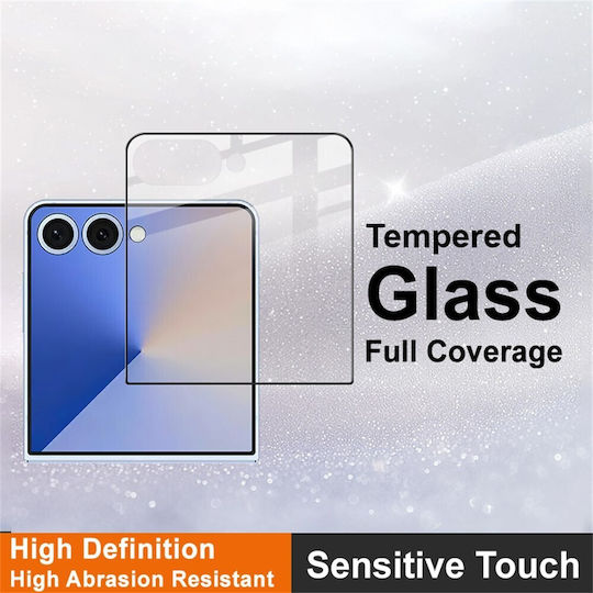 Imak Vollflächig gehärtetes Glas (Galaxy Z Flip7)