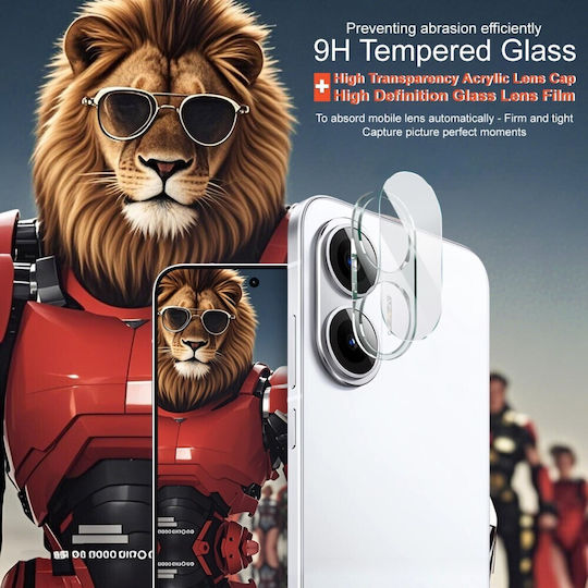 Imak Camera Protection Tempered Glass Transparent for the Xiaomi Poco F7 5G