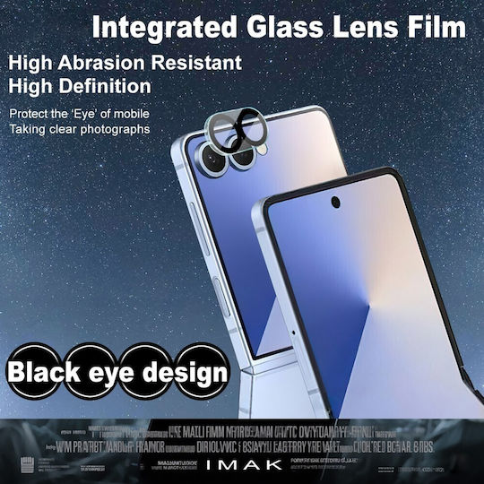 Imak Camera Protection Tempered Glass Black for the Samsung Galaxy Z Flip7 5G