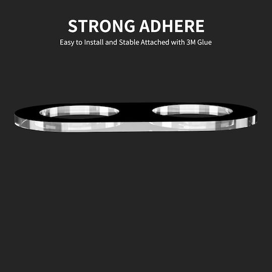Enkay Camera Protection Tempered Glass Black for the Samsung Galaxy Z Flip7 5G