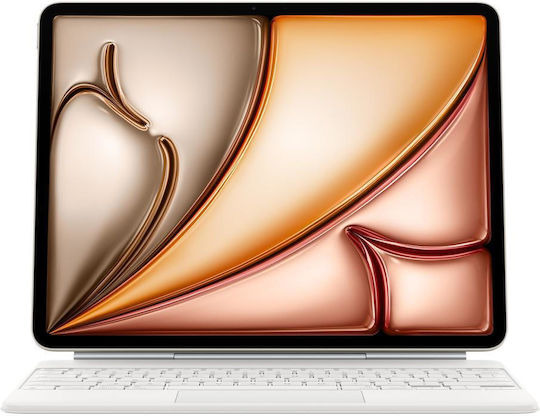 Apple Magic Keyboard Flip Cover English US White (iPad Air 13" 2024/2025/2026)