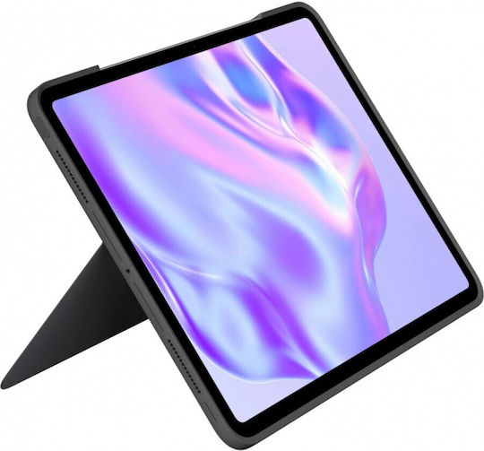 Logitech Combo Touch Flip Cover with Keyboard Gray (iPad Pro 11 M4) 920-012777