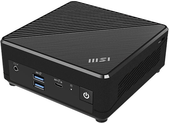 MSI Cubi N ADL Mini PC (Celeron N200/4GB DDR4/128GB SSD/W11 Pro)