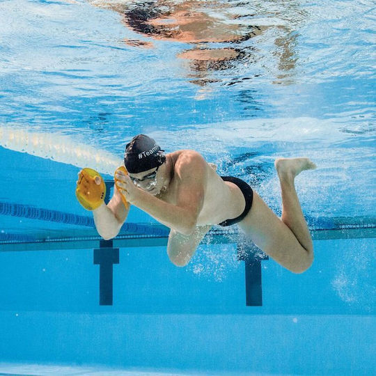 Finis Schwimmhandpaddel Gelb
