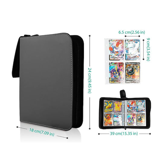 Avizar Yu-Gi-Oh Card Divider Standard Size Black