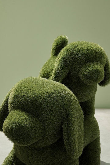 Bizzotto Decorative Dog made of Fabric 80x45x73cm 1pcs