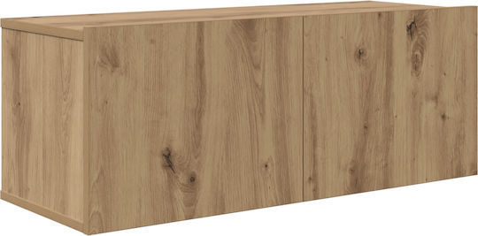 Животно помещение ТВ единица Handmade Oak Д80xШ30xВ30бр