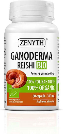 Zenyth Ganoderma Bio 300mg 60 Capsule
