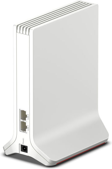 AVM Fritz!Repeater 3000 AX Mesh WiFi Удължител Трибандов (2.4 и 5 и 5GHz) 3000Mbps с 2 Gigabit Ethernet
