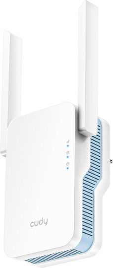 Cudy RE1200 v2 Мрежов Wi-Fi Удължител Двулентов (2.4 и 5GHz) 1200Mbps